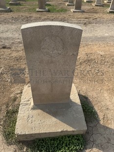 BAGHDAD (NORTH GATE) WAR CEMETERY - DE STE. CROIX, WILFRED HUNGERFORD